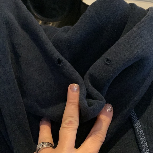 Abercrombie and Fitch hoodie medium - Picture 7 of 8